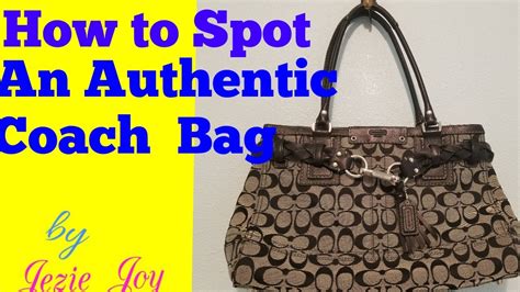 how to tell if a coach purse is real|are amazon coach purses authentic.